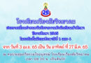 ประกาศเลื่อนกำหนดวันรับรายงานตัวนักเรียนเข้าศึกษาในระดับชั้นมัธยมศึกษาปีที่ 1 และ 4 ปีการศึกษา 2565